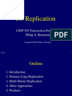 Replication: CSEP 545 Transaction Processing Philip A. Bernstein