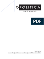Revista Antropolitica 38 PDF