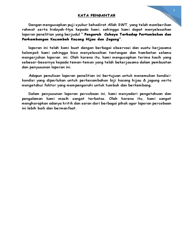 Laporan Biologi Jadi