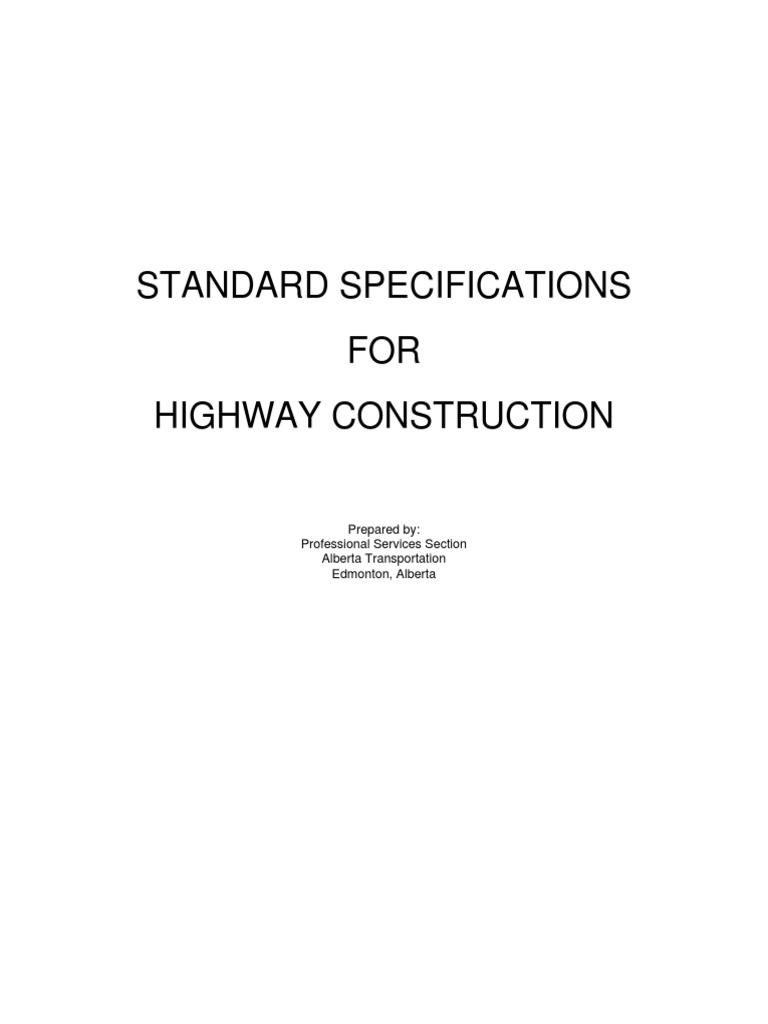2010 Highway Construction PDF | PDF | Road Surface | Topsoil