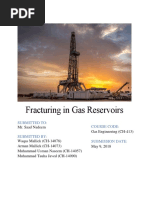 Fracturing in Gas Reservoirs