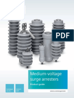 Medium Voltage Surge Arresters Catalog HG 31.1 2017 Low Resolution PDF