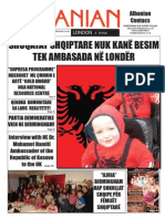 The Albanian London 1 October 2010