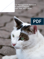 NTU Cat Management Network Annual General Report For Academic Year 2017/2018