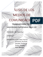 TP1 ANALISIS DE LOS MEDIOS DE COMUNICACION
