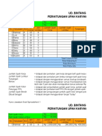 Soal Spreadsheet Ujian Kompetensi 2