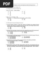 Soal Pra Un Matematika Smk Akp Paket A 71 2018 Mahiroffice Com