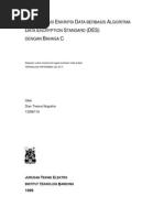 Download Implementasi DES Menggunakan Bahasa c 12 1999 by gntr SN38813071 doc pdf