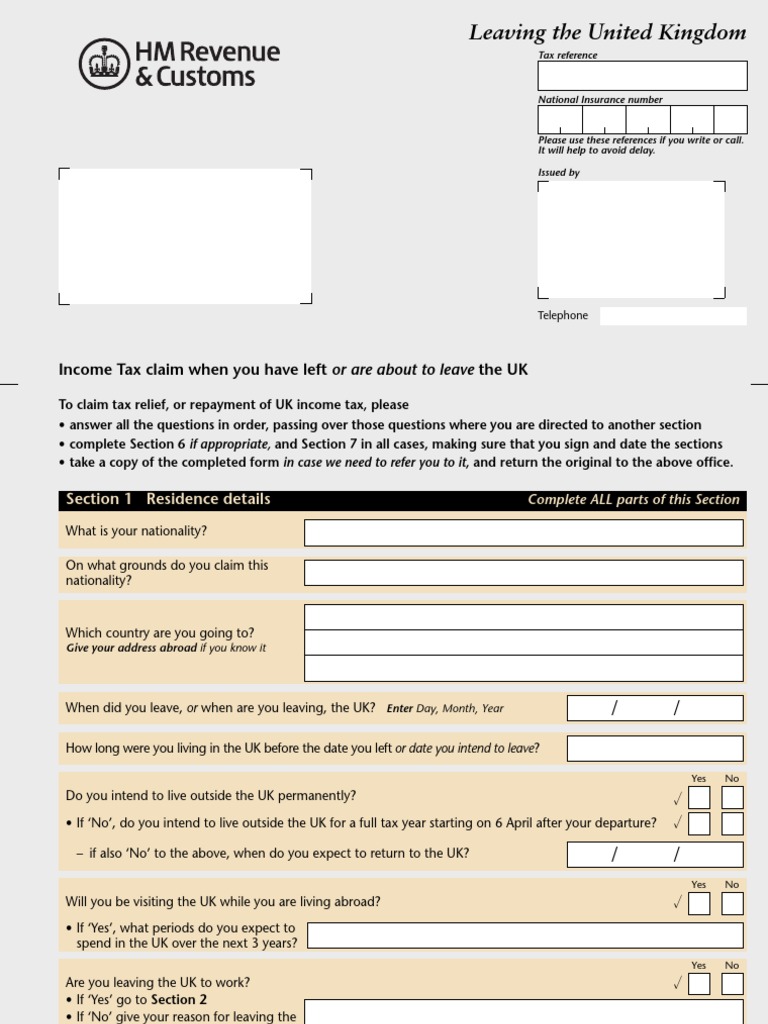 p85-form-hmrc-leaving-the-uk-insurance-pension-free-30-day