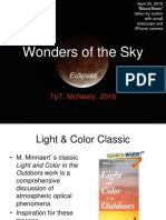 Wonders of The Sky Teaching Slides Eclipses