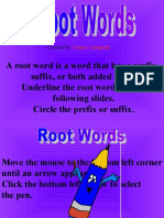 Root Words - English Speaking Course Lucknow (CDI)