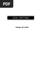 Goal Setting