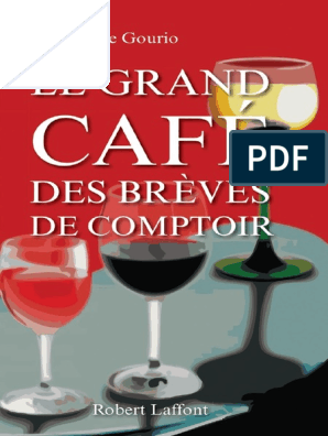 Le Grand Café Des Brèves de Comptoir PDF, PDF, Boissons