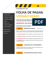 Folha de Pagamento 3.0 Demo