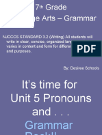 Unit A Pronouns - English Speaking Course Lucknow (CDI)