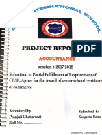 Accounts Project Class XII CBSE