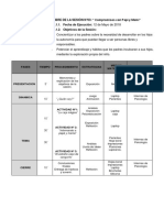 Sesión de Proyección Social