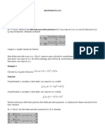 19 Derivadas Parciales