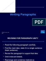 Writing Paragraphs 2 -English Speaking Course Lucknow - www.cdilucknow.blogspot.com