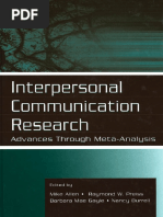 (Routledge Communication Series) Mike Allen, Raymond W. Preiss, Barbara Mae Gayle, Nancy Burrell-Interpersonal Communication_ Advances Through Meta-Analysis-Routledge (2001).pdf