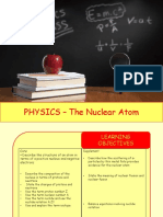 Physics 22 - The Nuclear Atom