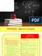 Physics 29 - Electric Circuits