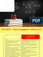 Physics 33 - Electromagnetic Effects 2