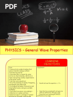 Physics 17 - General Wave Properties