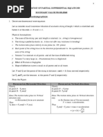 Application of Partial Differential Equations