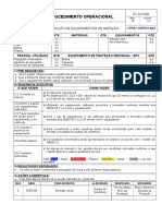 Po Eix 640 02 - Calibração de Equipamentos de Topografia