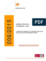 Compartilhamento de Infraestrutura de Postes para Redes Elétricas e de Telecom