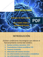 Etiología de Daño Cerebral