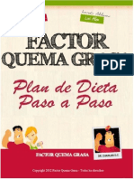 El Factor Quema Grasa (Reducido)