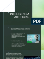 Inteligencia Artificial