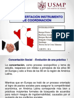 CONCERTACION Y ACUERDO NACIONAL Expooo