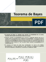 Teorema de Bayes1