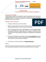 Act 4 - Indicaciones Para La Aplicación Historia Natural de La Enfermedad en Higiene