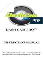 Dash Cam Pro Manual - PDF