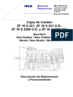 MR 04 Tech Trakker Stralis Cajas Cambio ZF16S O.d-t.D. - Espanhol