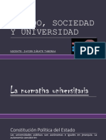 Normativa Universitaria I