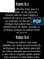 A vitória dos judeus sobre seus inimigos no livro de Ester