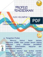 Profesi Kependidikan