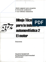 Manual Dibujo Tecnico Mecanica Automotriz Automovil Partes Componentes Graficos Ingenieria Motor Sistemas Mecanismo PDF