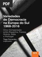 Fernandes - Variedades de Democracia No Sul Da Europa