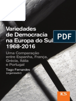 Fernandes - Variedades de Democracia No Sul Da Europa