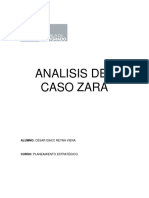 Caso Zara 2018