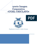 Proyecto imagen corporativa UGEL CHICLAYO