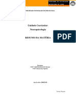 Resumo Neuro PDF