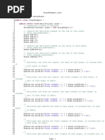 Import Public Class Public Static Void New: "First Element - " "First Element - " "/N"