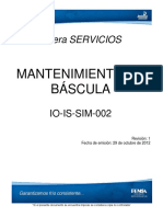 IO-Is-SIM-002 Mantto. de Báscula Rev.1